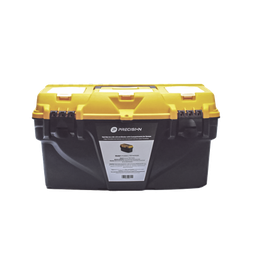 [PST-H070-01] Caja Porta Herramientas 17", 44x26x23 cm Bicolor con Compartimientos para Tornillos. | PST-H070-01