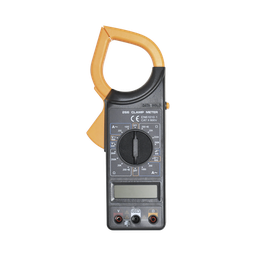 [DT266] Multímetro Digital de Gancho Compacto 600 Vcc / Vca  CATII. Con pantalla LCD (No incluye Batería) | DT266