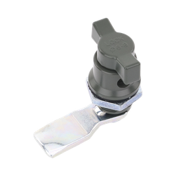 [PST-LS1] Cerradura de Medio Giro para Gabinetes Línea PST (Acero). Cuenta con Opción para Instalar Candado (no incluido). | PST-LS1