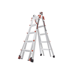 [VELOCITYM22IA] Escalera Multi-Posiciones de 6.7 m (22') para Suelos Inclinados o con Desniveles. | VELOCITYM22IA