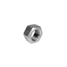 [CH-TCA-H-6] Tuerca Hexagonal de 1/4", con acabado Electro Zinc | CH-TCA-H-6