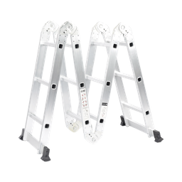 [PST-H10-003] Escalera Multiposiciones de Aluminio de 3.52 Metros, Soporta 150 kg | PST-H10-003