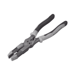 [J215-8CR] Pinza Híbrida con Ponchadora de 8". Pela Cable Sólido de 10-14 AWG y Cable Trenzado de 12-16 AWG | J215-8CR
