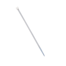 [LPC-100N] Cincho de plástico, Color Natural, 2.5 x 100 mm, Ideal para sujeción de cables (Bolsa con 100 piezas) | LPC-100N
