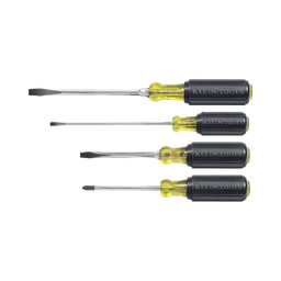 [85105] Juego de desarmadores de punta ranurada y Phillips de 4 piezas. | 85105