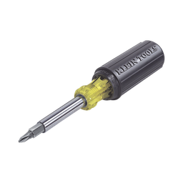 [32500-12CS-SEN] Desarmador Multipunta, 11 en 1, con Puntas Phillips, Ranuradas, Cuadradas y Torx. | 32500-12CS-SEN