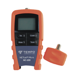 [NC-100] Probador de Cable de Red para UTP, STP y Cable Coaxial | NC-100