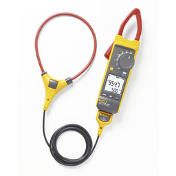 [FLUKE-393FC] Pinza Amperimétrica de Corriente CC/CA de Verdadero Valor Eficaz con iFlex CAT III 1500 V. Ideal para Sistemas Solares, Eólicos, Baterías, Inversor, etc. | FLUKE-393FC