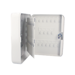 [SYS-CLL-60] Caja para llaves con capacidad para 60 llaves/ Medidas 200 x 250 x 75 mm  (ancho x alto x profundidad)/ Fabricada en acero/ Cerradura con llave. | SYS-CLL-60