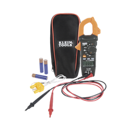 [CL220] Amperímetro Digital de Gancho de Rango Automático de 400 A CA con Medidor de Temperatura. | CL220