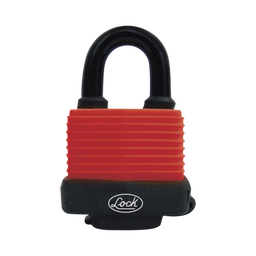 [SYS-C25-S40] Candado Impermeable con Llave Estándar / Arco Corto de 26 mm/ Nivel de Seguridad 4 / Línea Comercial. | SYS-C25-S40