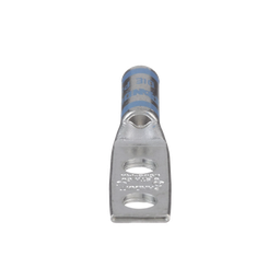 [LCD6-14A-L] Zapata de compresión LCD6-14A-L para cal. 6 Awg, Doble barreno para tornillo prisionero de 1/4, Espaciado de orificio 16mm, 1 Pz | LCD6-14A-L