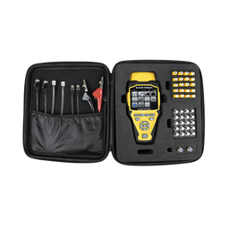 [VDV501-770] Juego de Probador de Cables de Red con Transmisores Remotos Scout? Pro Max. Detecta la Capacidad de la Red y las Velocidades de Conexión hasta 10 Gbps | VDV501-770