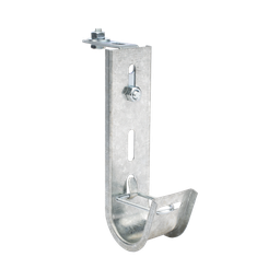 [CH-J32-EZ] Soporte (Gancho) tipo J-Hook, hasta 10 cables Cat6, ideal para soportar cableado en los espacios de manipulación al aire, Para instalación en interior | CH-J32-EZ
