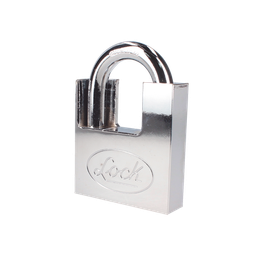 [SYS-L22-A40-DCSB] Candado de acero con Guarda Anti Palanca/ Acabado en Cromo Satinado / Doble Cerrojo / Medida 40 mm/ Nivel de seguridad 7/ 4 Llaves Abloy. | SYS-L22-A40-DCSB