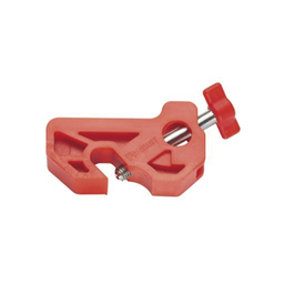 [PSL-MCBNT] Bloqueador de Interruptor Termomagnético LOTO, tipo Riel DIN o Mini Interruptor. Color  rojo | PSL-MCBNT