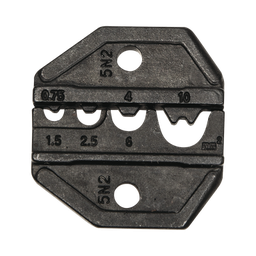 [VDV-205-044] Matriz Ponchadora para Terminales sin Aislamiento, 8-18 AWG. Compatible con Pinza Ponchadora VDV200-010. | VDV-205-044