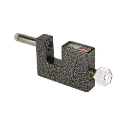 [MX301] Candado para Cortina Metálicas #10 / Llave PH-52 para 5 pernos de combinación / Cuerpo de aleación metálica. | MX301