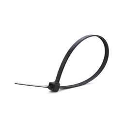 [ZT-5X180] Corbata o Cincho de Nylon Color Negro, 4.8 x 200mm (100 piezas) | ZT-5X180