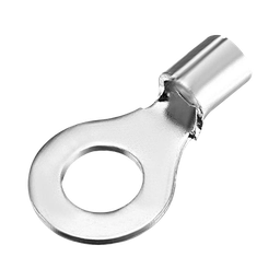 [AE33460] Terminal tipo ojo / 3 / 16 " / Sin aislar / 8 AWG / Sin color / Paquete de 25 piezas. | AE33460