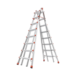 [SKYCRAPER-15C] Escalera telescópica en "A" de 4.5 metros de aluminio. | SKYCRAPER-15C