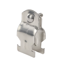 [STRUT-STRAP12] Abrazadera de Acero Inoxidable  de 1/2" Para Unicanal Tipo Strut | STRUT-STRAP12