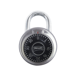 [MX2244] Candado de Combinación / No Requiere Llave / Color Negro. | MX2244