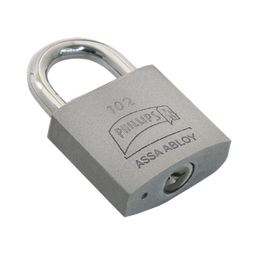 [MX3398] Candado de Hierro Sólido de Alta Resistencia / Gancho Corto / Llave PH-32 para 4 Pernos de Combinación  / Para Condiciones Secas  y Protegidas. | MX3398