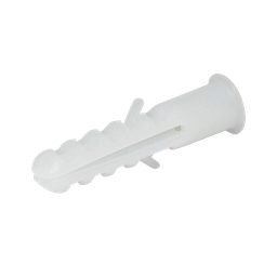 [SYS-TQ8] Taquete blanco #8 / Bolsa con 25 piezas. | SYS-TQ8