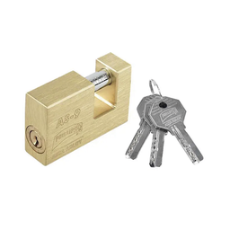 [MX2185] Candado para Cortina  #9 / Opera con 11 pernos de combinación / Alta seguridad. | MX2185