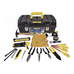 [SYS125411] Juego de Herramientas con 21 pzas. Aplicación Electrico. | SYS125411