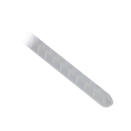 [GEE62F-A-C] Cubre-filos Ranurado con Adhesivo, para Bordes de 0.9 a 1.6mm, de 30.5m de Largo, Color Natural | GEE62F-A-C