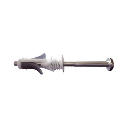 [TSP-1075] Taquete tipo mariposa con tornillo de 3" (25pzs) (2208-06025) | TSP-1075