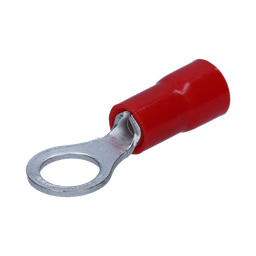 [AE34146] Terminal tipo ojo / 3 / 16" / 22 - 16 AWG / Rojo / Paquete de 25 piezas. | AE34146