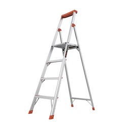 [FLIPNLITE-4C] Escalera con 4 peldaños de 1.8 metros de aluminio. | FLIPNLITE-4C