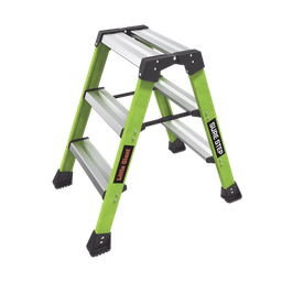 [SURESTEP] Escalera Plegable 2 Peldaños de Fibra de Vidrio / Tamaño 66 cm ( 2' 2"). | SURESTEP