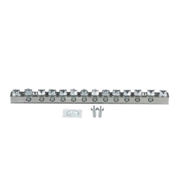 [UGB20-414-12] Barra de conexión a tierra STRUCTUREDGROUND™ Cal 14 a 4 Awg, 12 Barrenos | UGB20-414-12