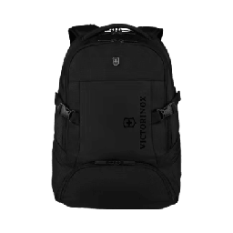 [611419] Mochila VX Sport EVO Deluxe Backpack / Fabricada en Poliéster Negro. | 611419