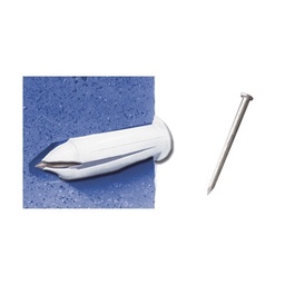 [TC-P0] Kit de 20 taquetes y 20 clavos 3/4" para muro falso (1206-01230) | TC-P0