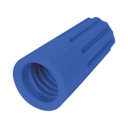 [AE-000-15] Capuchón roscable / 14 AWG / Azúl / Paquete de 25 piezas. | AE-000-15
