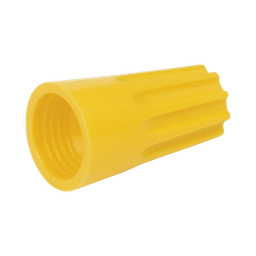 [AE-000-25] Capuchón roscable / 10 AWG / Amarillo / Paquete de 25 piezas. | AE-000-25
