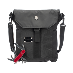 [13703T7U] Paquete Victorinox de Mochila ADVENTURE TRAVELER DELUXE y Navaja CLIMBER de 14 Funciones. | 13703T7U