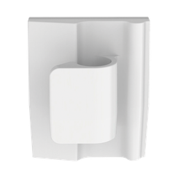 [ACC38-A-C] Clip de Nylon 6.6 con Adhesivo, Para Cables de Hasta 9.7 mm de Diámetro, Uso Interior, Color Natural, Paquete de 100pz | ACC38-A-C