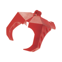 [PSL-1058] Dispositivo de Bloqueo LOTO para Válvulas de Bola, Para Diámetros de de 1.5 a 2" y Longitud de Mango Hasta 7.5", Color Rojo | PSL-1058