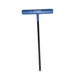 [SYS-465-20LBGP] Llave hexagonal larga tipo "T"/ Punta de Bola Ergonómica / Métrica 8 mm. | SYS-465-20LBGP