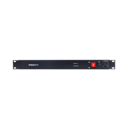 [LP-PDU-11] PDU para Distribución de Energía, Montaje en Rack, 11 salidas, Instalación Horizontal, de 19in, 1U, 15 Amp, 120 Vca | LP-PDU-11