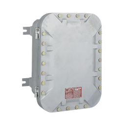 [HUB-EXB-12126-N34] Gabinete Antiexplosivo e Ignífugo de Aluminio Fundido EXB de 12 x 12 x 6 in Clase I, II, III, BCDEFG. | HUB-EXB-12126-N34