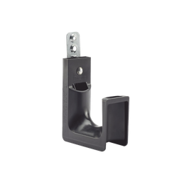 [JP4WP2B-X20] Sujetador STRONGHOLD tipo J (J-PRO), Con Soporte para Montaje en Pared, Para 180 Cables Cat6, Nylon 6.6, Color Negro, 1 pieza | JP4WP2B-X20