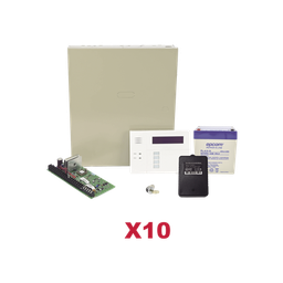 [VISTA48KIT10/6160RF] Kit de 10 Paneles de Alarma VISTA48 con Batería y Transformador | VISTA48KIT10/6160RF