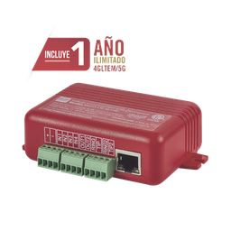 [MQ03-LTE-M-FIRE] COMUNICADOR DUAL Universal para PANELES DE INCENDIO 4GLTEM - 1 Año de Servicio - Eventos a CMS | MQ03-LTE-M-FIRE